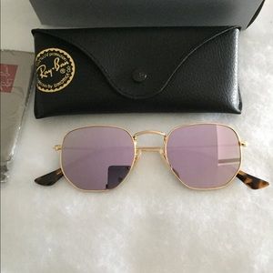 Ray-Ban Hexagonal Rounds